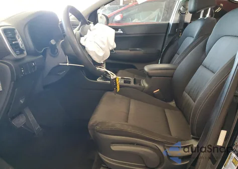 2017 Kia Sportage Lx from USA, damaged, VIN KNDPM3AC5H7102913